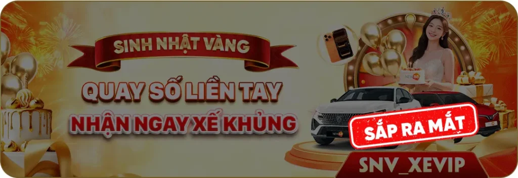 new88 quay số liền tay nhận ngay xế khủng